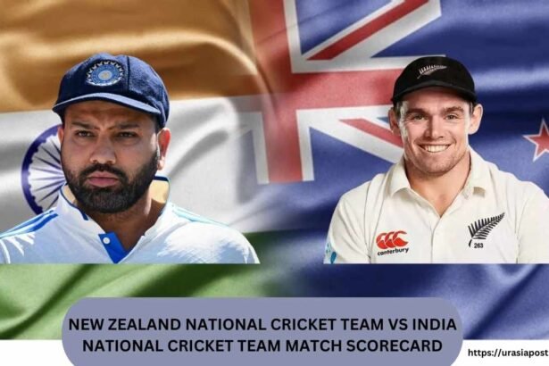 NEW ZEALAND NATIONAL CRICKET TEAM VS INDIA NATIONAL CRICKET TEAM MATCH SCORECARD