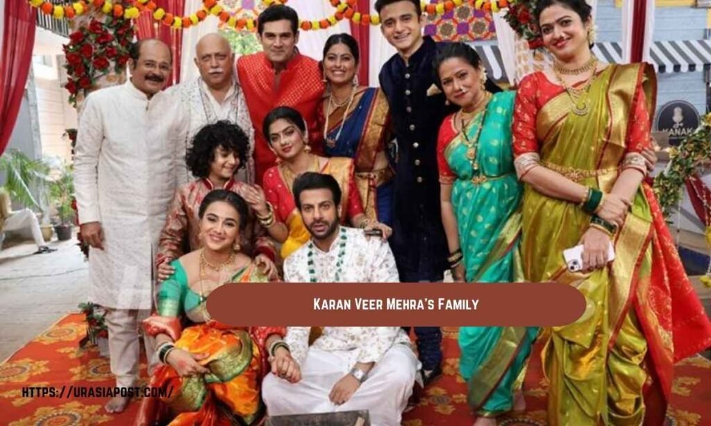 Karan Veer Mehra's Family