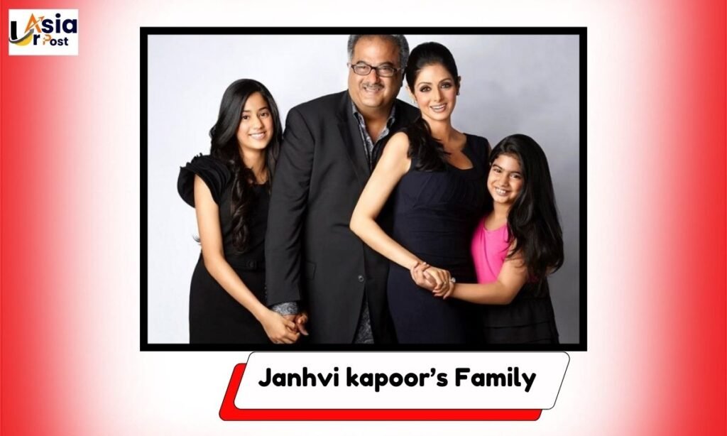 Janhvi's Family Background