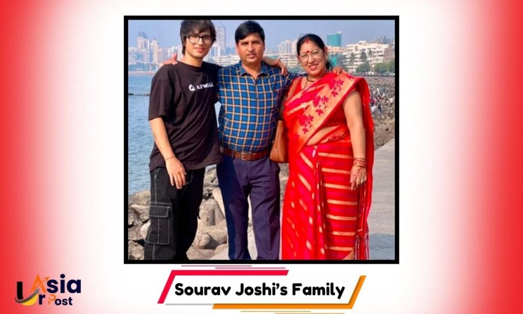 Sourav Joshi's Family