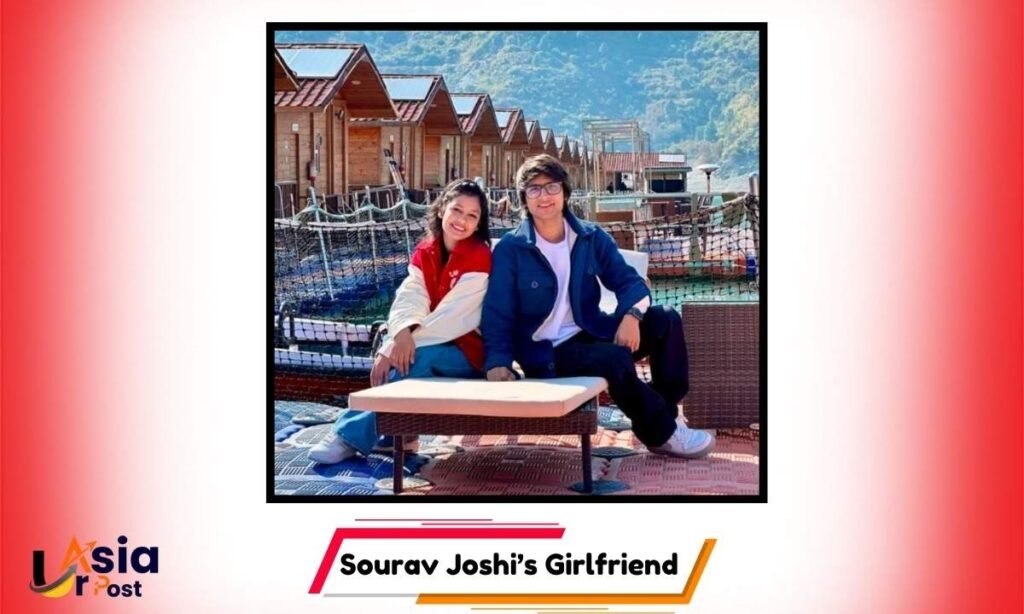 Sourav Joshi's Girlfriend