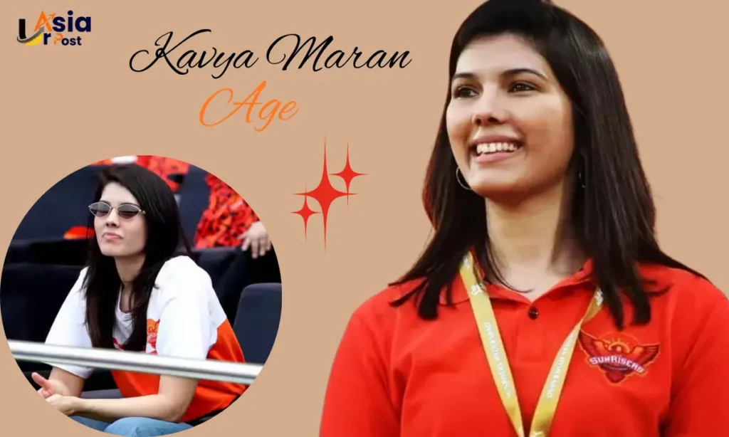 Kavya Maran age