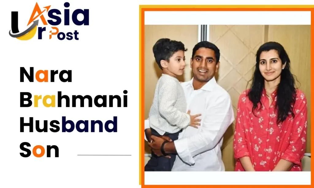 Nara Brahmani Husband and Son
