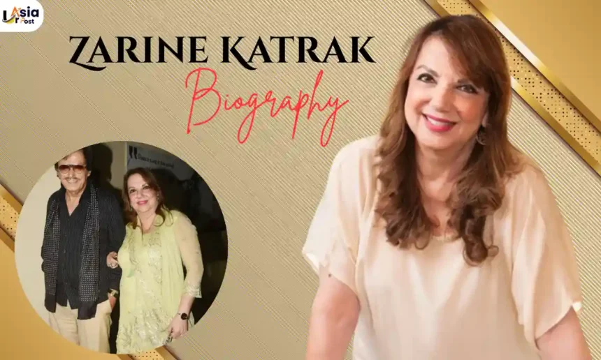 Zarine Katrak Age