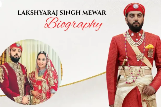 Lakshyaraj Singh Mewar Net Worth