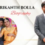 Srikanth Bolla Wife