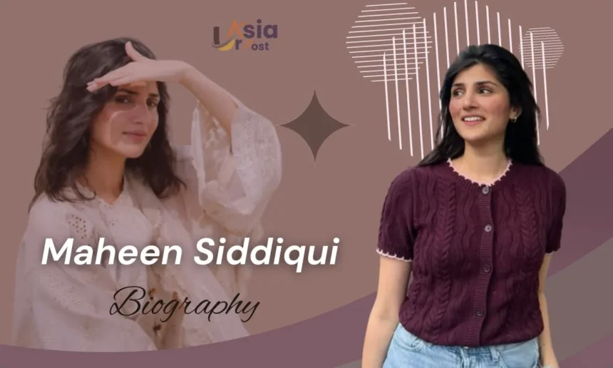 Maheen Siddiqui