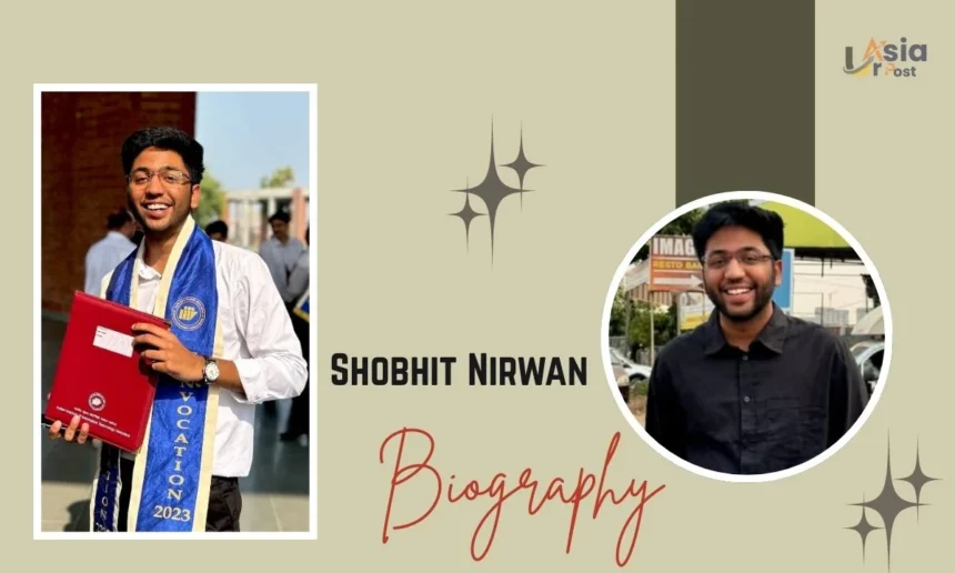Shobhit Nirwan