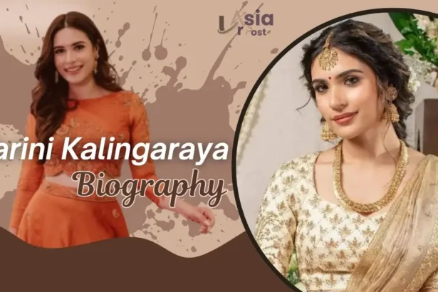 tarini kalingarayar age