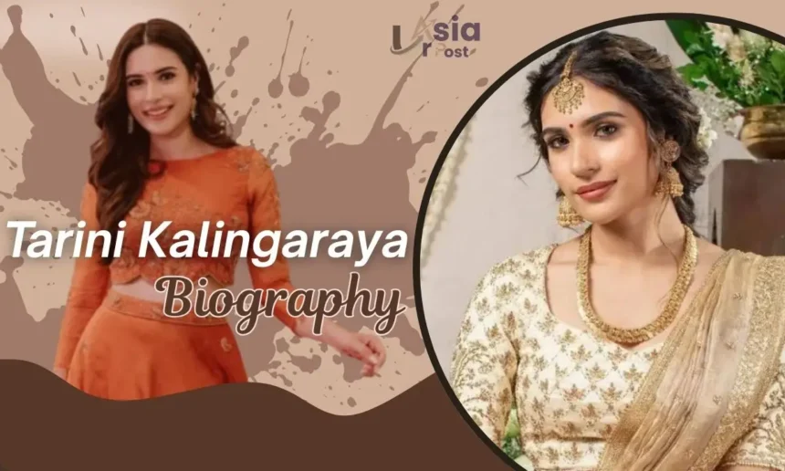 tarini kalingarayar age