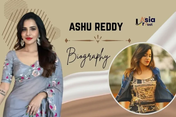 ashu reddy Wikipedia
