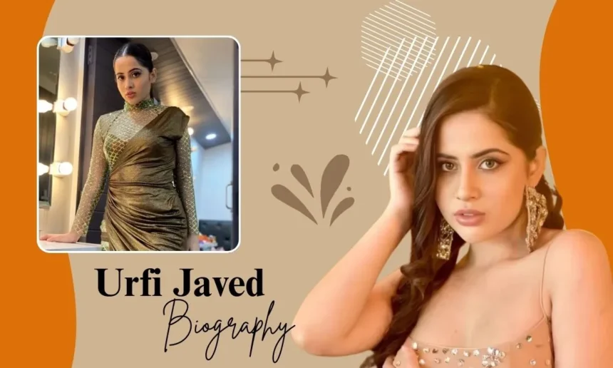 urfi javed height
