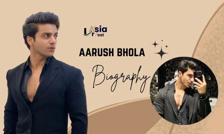 aarush bhola age