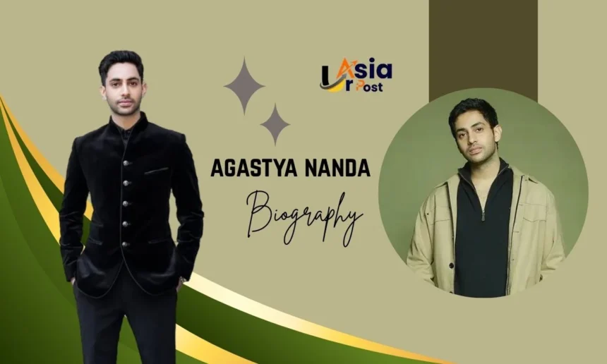 agastya nanda age