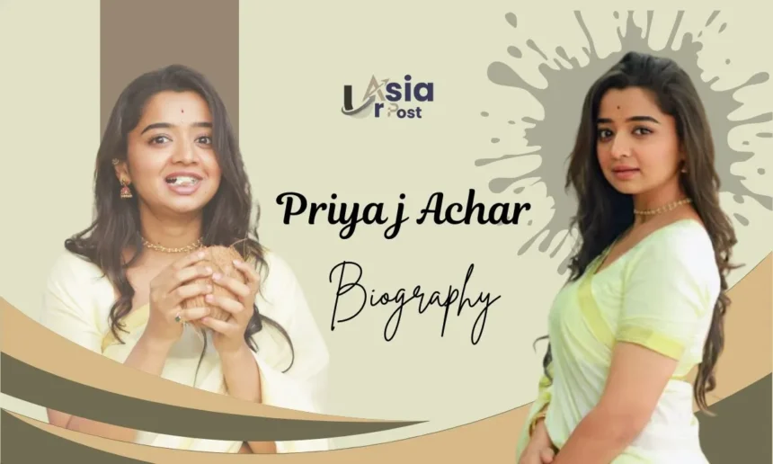 priya j achar age