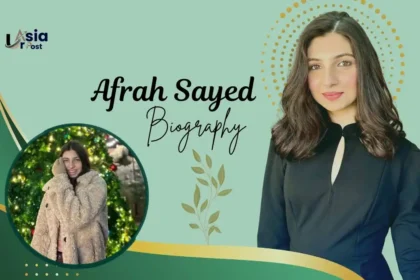 afrah sayed age