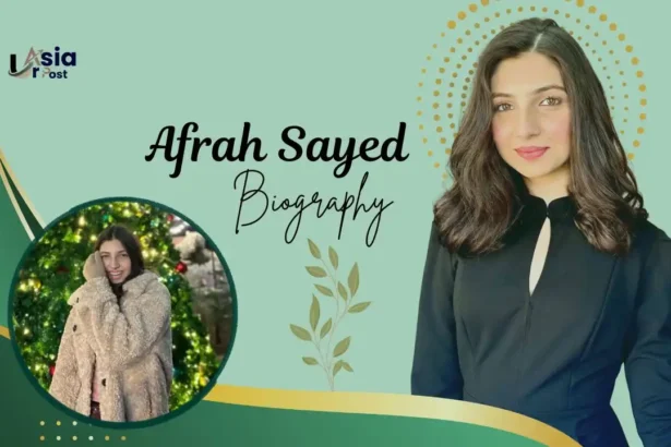 afrah sayed age