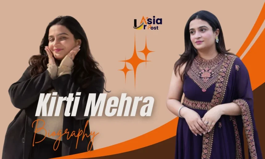 kirti mehra age