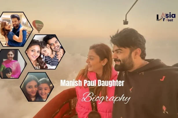 manish paul daughter age