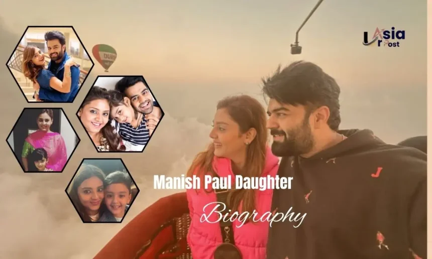 manish paul daughter age