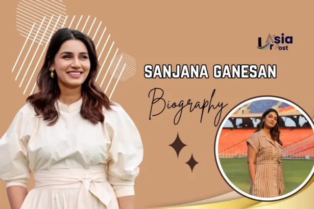 sanjana ganesan age