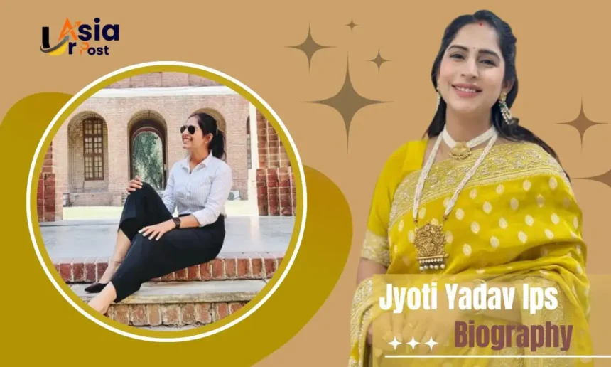 Jyoti Yadav Ips