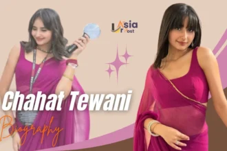 chahat tewani height