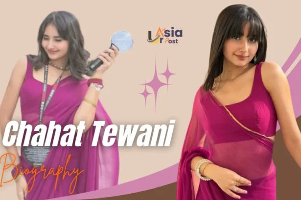 chahat tewani height