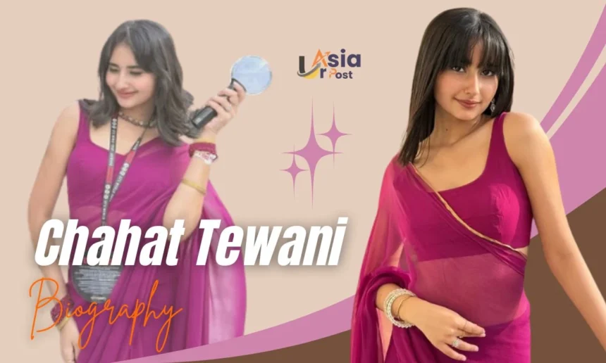 chahat tewani height