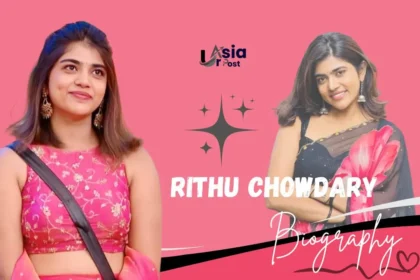 rithu chowdary age