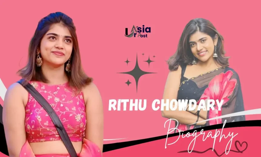 rithu chowdary age