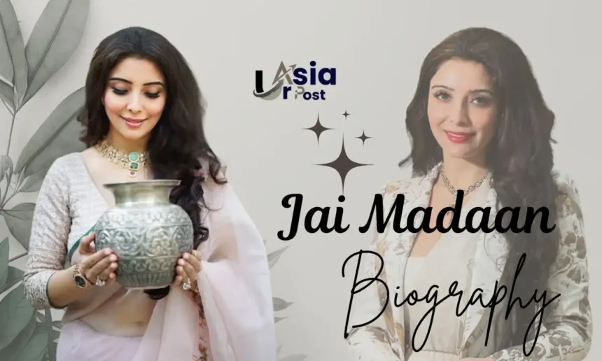 jai madaan husband