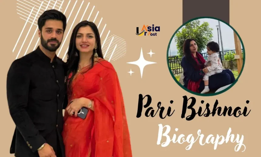 Pari Bishnoi age