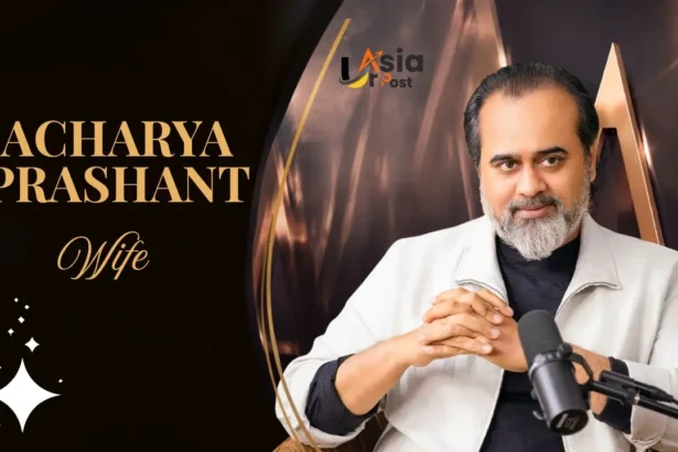 acharya prashant wife