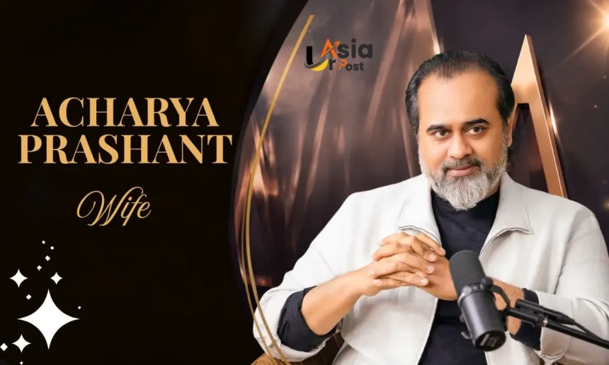 acharya prashant wife