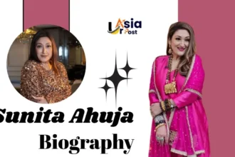 sunita ahuja age