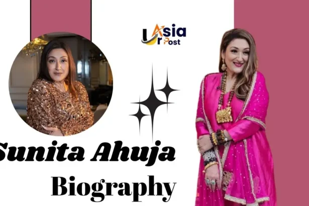 sunita ahuja age